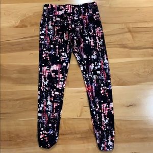 Calvin Klein XS Leggings black/pink